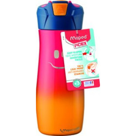 Botellas BOTELLA MAPED CONCEPT KIDS 580 ML. ACERO INOXIDABLE ROSA