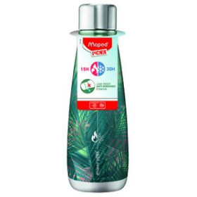 Botellas BOTELLA MAPED PICNIK ADULTO ACERO INOXIDABLE TERM. 500ml  TROPIC
