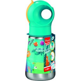 Botellas BOTELLA MAPED PICNIK JUNGLE FEVER 430ml  INOX