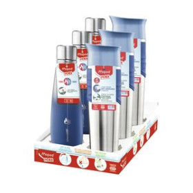 Termos BOTELLA MAPED PICNIK SURTIDO ADULTO-C EXPOSITOR DE 6