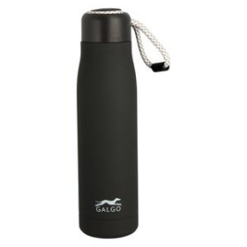 Botellas BOTELLA TERMO GALGO INOX 540ml NEGRO