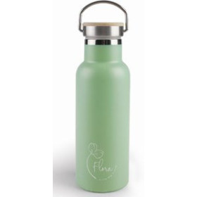 Botellas BOTELLA TERMO LACOR ACERO INOX 500 ml FLORA ECO