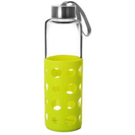 Botella vidrio BOTELLA VIDRIO IBILI LAKE 500ml BOROSILICATO VERDE