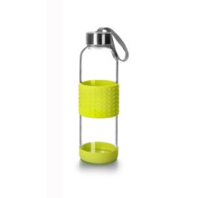 Botella vidrio BOTELLA VIDRIO IBILI SKY 500ml BOROSILICATO VERDE