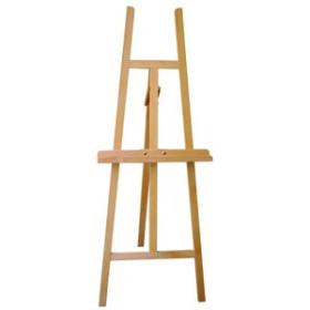 Caballetes pintor CABALLETE PINTOR ARTIST D40 TRIPODE MADERA DE HAYA 158 cm