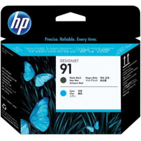 Originales inkjet CABEZAL INKJET HP C9463A Nº91 DESINGJET Z6100 NEGRO FOTO y GRIS CLARO