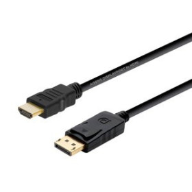 Cables de datos CABLE AISENS DISPLAYPORT A HDMI/M 2