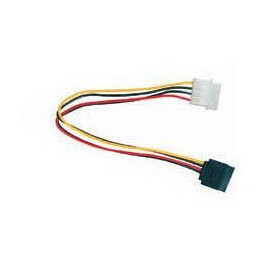 Alimentación CABLE ALIMENTACION 1 X SATA 15 CM (M/M)