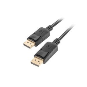 Cables de datos CABLE DISPLAYPORT LANBERG MACHO MACHO 4K 1.8M NEGRO