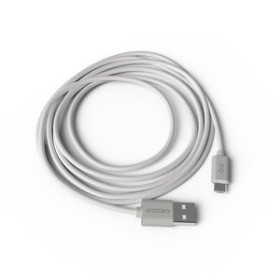 Cables de datos CABLE GROOVY USB - MICRO ALTO RENDIMIENTO 2A BLANCO 2 m.