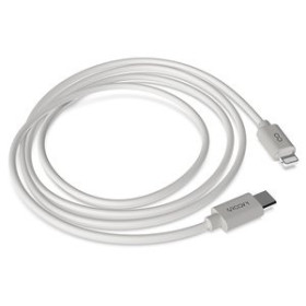 Cables de datos CABLE GROOVY USB-C - LIGHTNING APPLE ALTO RENDIMIENTO 2