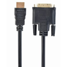 Cables de datos CABLE HDMI GEMBIRD HDMI MACHO A DVI MACHO 1