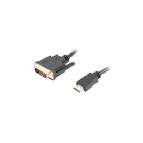 Cables de datos CABLE HDMI LANBERG MACHO/DVI-D 24+1 MACHO 4K DUAL LINK 3M NEGRO