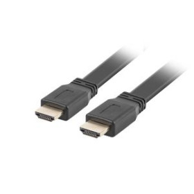 Cables de datos CABLE HDMI LANBERG MACHO/MACHO 4K V2.0 PLANO 5M NEGRO