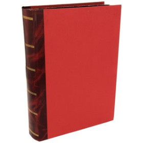 Archivo definitivo (cajas transferencia) CAJA CON FORMA DE LIBRO Fº PROLONGADO MARRON