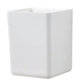 Colgadores adhesivos CAJA DE ALMACANAMIENTO TESA BABOO AUTOADHESIVA PEQUEÑA BLANCA SIN TAPA