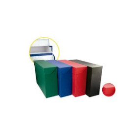 Archivo definitivo (cajas transferencia) CAJA de TRANSFERENCIAS GELTEX A4 con OLLAOS AZUL