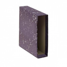 Archivadores de palanca (cajetines) CAJA para ARCHIVADOR DOHE  A4 82mm JASPEADO