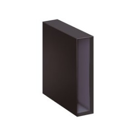 Archivadores de palanca (cajetines) CAJA para ARCHIVADOR DOHE  A4 82mm NEGRO