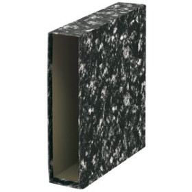 Archivadores de palanca (cajetines) CAJA para ARCHIVADOR DOHE  Fº 82mm JASPEADO