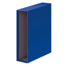 Archivadores de palanca (cajetines) CAJA para ARCHIVADOR DOHE ARCHICOLOR A4 82mm AZUL