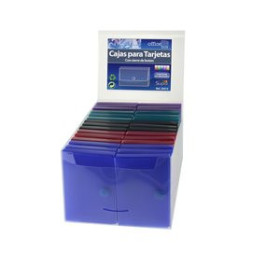 Carpetas de proyectos CAJA para TARJETAS OFFICE BOX SUPRA EXPOSITOR de 30