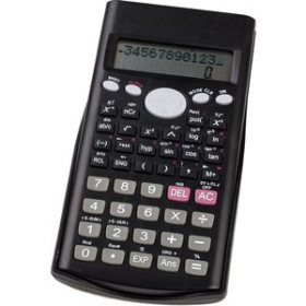 Calculadoras científicas CALCULADORA CIENTIFICA CENTRUM 10+2 DIGITOS (2 líneas) NEGRO