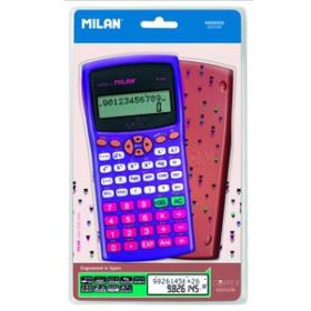 Calculadoras científicas CALCULADORA CIENTIFICA MILAN 10+2 DIGITOS COOPER (2 líneas)