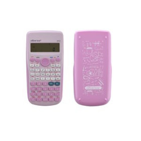 Calculadoras científicas CALCULADORA CIENTIFICA OFFICE BOX 10+2 DIGITOS (2 líneas) ROSA