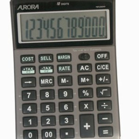 Calculadoras sobremesa CALCULADORA SOBREMESA AURORA 12 DIGITOS DT661
