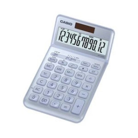 Calculadoras sobremesa CALCULADORA SOBREMESA CASIO 12 DIGITOS JW-200SC AZUL