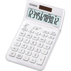 Calculadoras sobremesa CALCULADORA SOBREMESA CASIO 12 DIGITOS JW-200SC BLANCA