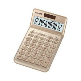 Calculadoras sobremesa CALCULADORA SOBREMESA CASIO 12 DIGITOS JW-200SC ORO
