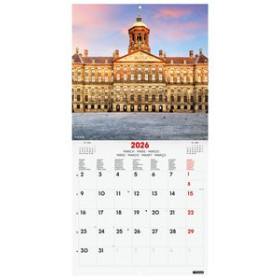 Calendarios murales y sobremesa CALENDARIO (2026) FINOCAM INTERNACIONAL PARED IMAGENES MENSUAL PARA ESCRIBIR 300x300 AMSTERDAM