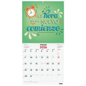 Calendarios murales y sobremesa CALENDARIO (2026) FINOCAM PARED IMAGENES MENSUAL PARA ESCRIBIR 300x300 FRASES INSPIRADORAS