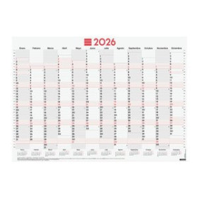 Calendarios murales y sobremesa CALENDARIO (2026) FINOCAM POSTER PLANIFICADOR ANUAL MIXTO 680x485