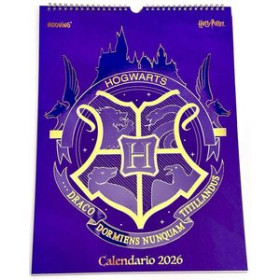 Calendarios murales y sobremesa CALENDARIO (2026) MOOVING PARED HARRY POTTER MENSUAL 400x300