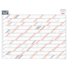 Calendarios murales y sobremesa CALENDARIO (2026) QUO VADIS DIARIZON MURAL ANUAL 550x430