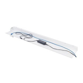 Complementos para mesas CANAL ROCADA PARA CABLES