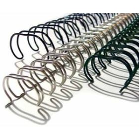 Encuadernación wire-0 CANUTILLO metal WIRE-O YOSAN Nº16 (23 anillas paso 2:1) 25