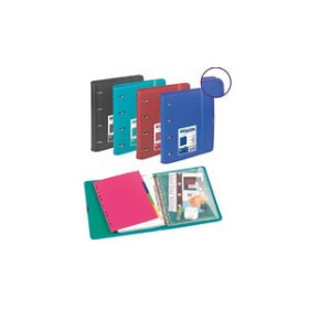 Carpebloc CARPEBLOC CARCHIVO CONTRAST-OPAC PP RIBETE A4 4 an.MIXTAS 35mm con REC. 120 hj. CUADRIC.4x4 SURTIDO (4 col.)