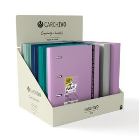 Carpebloc CARPEBLOC CARCHIVO FOAM 360 MY RULES A4 4 an.MIXTAS 35mm con REC. 100 hj. CUADRIC.5x5 SURTIDO