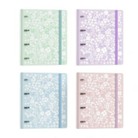 Carpebloc CARPEBLOC CARCHIVO FOAM 360 PRINT PP A4+ 4 an.MIXTAS 35mm con REC. 100 hj. CUADRIC.5x5 SURTIDO