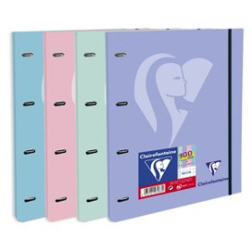 Carpebloc CARPEBLOC CLAIREFONTAINE MIMESYS A4+ 4 an. 100h 5x5 90g COLORES PASTEL