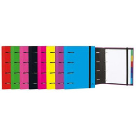 Carpebloc CARPEBLOC MARIOLA A4 4 an. MIXTAS 40mm con RECAMBIO 100 hj. 90g SURTIDO (8 col.)