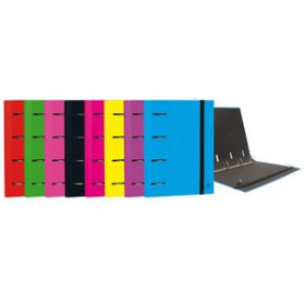 Carpebloc CARPEBLOC MARIOLA A4 4 an. MIXTAS 40mm SIN RECAMBIO SURTIDO (8 col.)