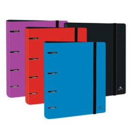 Carpebloc CARPEBLOC MARIOLA POLYFOAM A4 4 an. MIXTAS 40mm con RECAMBIO 100 hj. 90g SURTIDO (4 col.)