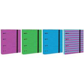 Carpebloc CARPEBLOC MARIOLA 4 an.40mm  sin RECAMBIO SURTIDO COLORES 4 EXPOSITOR DE 12