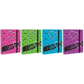 Carpebloc CARPEBLOC MARIOLA 4 an.40mm  sin RECAMBIO SURTIDO COLORES 4 EXPOSITOR DE 12