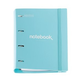 Carpebloc CARPEBLOC MIQUELRIUS EMOTIONS POLYFOAM A4 4 an.MIXTAS 35mm con REC.100 hj. 90 gr. AZUL CIELO